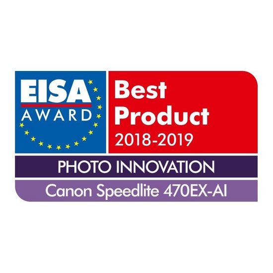 EISA-Award-Logo-Canon-Speedlite-470EX-AI