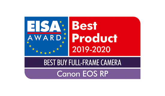 EISA Award Canon EOS RP