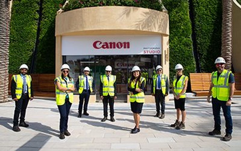 Canon to Harness the Power of Imagery to Inspire a World of Change at Expo 2020 Dubai