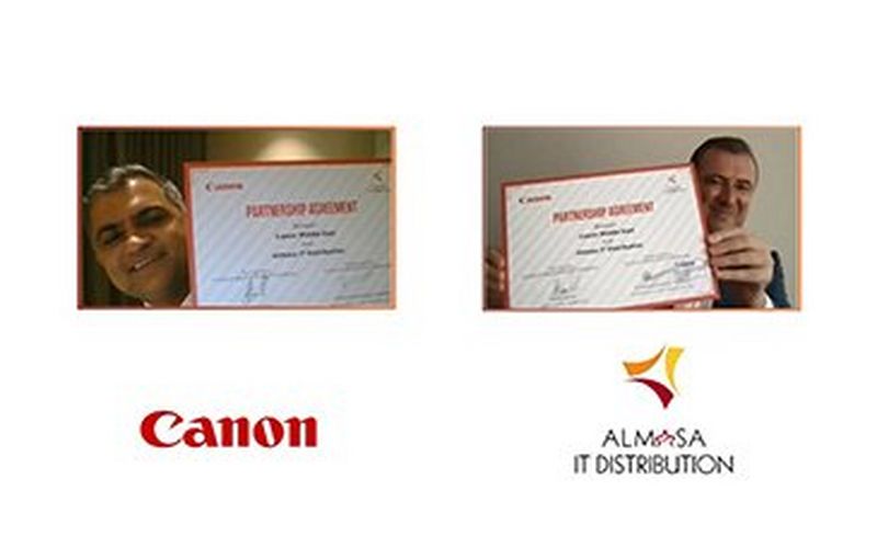 Canon Middle East expands partnership with Almasa to better support the channel and printing industry in Iraq. 