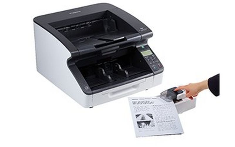 Canon accelerates document digitisation with instant staple remover