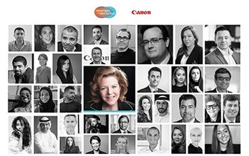 Canon Middle East celebrates one year milestone of uniting industry experts through ‘Frontiers of Innovation’