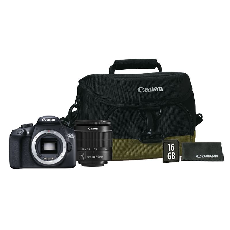 Comprar Cámara Canon EOS 1300D en Interrumpido — Tienda Canon Espana