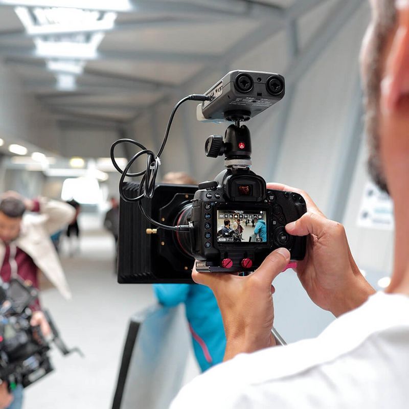 Caméra Vidéo Digitale Professionnelle Accessoires Pour Les Caméras