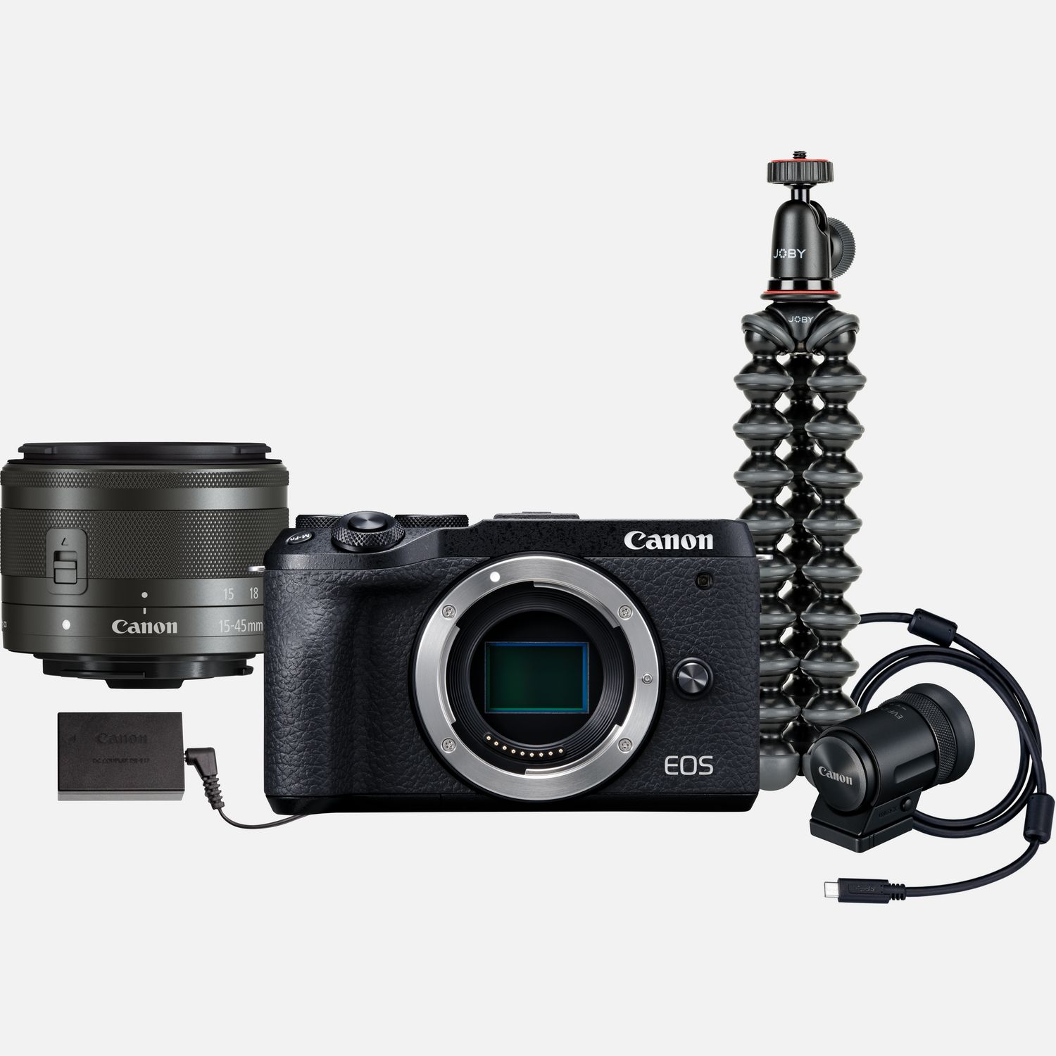 Canon EOS M6 Mark II Interchangeable Lens Video Conferencing Kit in  Discontinued at Canon