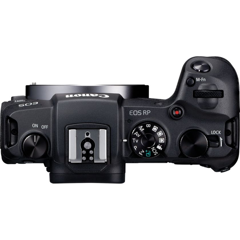 Buy Canon EOS RP Camera + RF 24-105mm IS STM Lens + Backpack + SD 