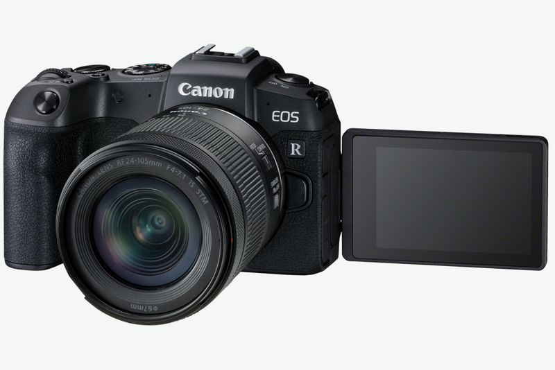 Canon EOS RP with RF 24-105