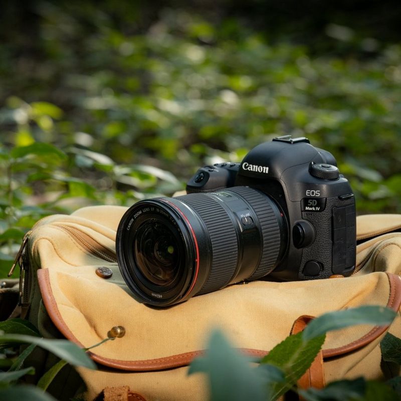 Cache De Protection En Caoutchouc Pour Compartiment à Piles - Compatible Canon EOS 5D Mark IV (5D4)