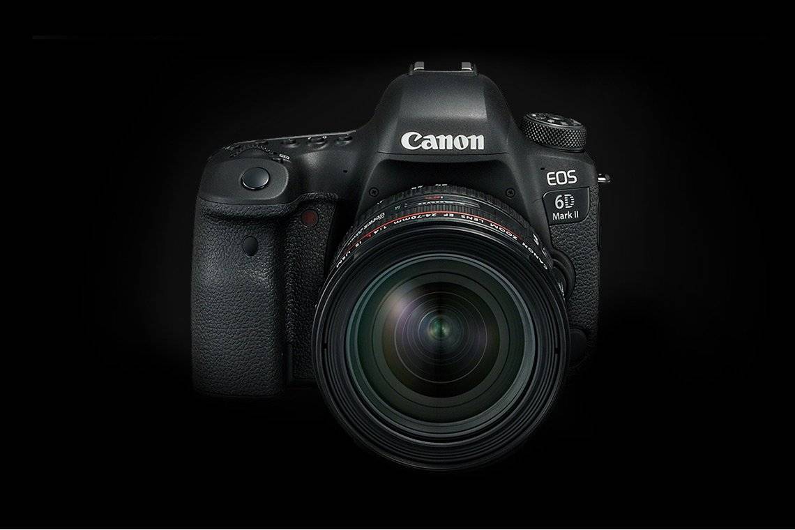 Canon 6D Mark II тело с объективом