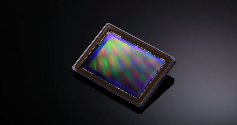 Sensor CMOS 26.2 MP