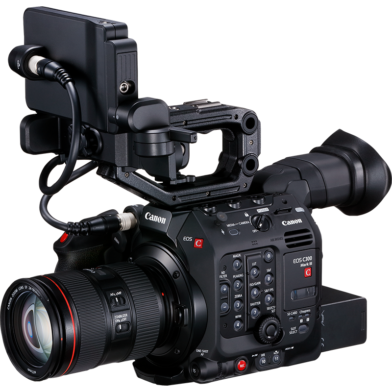 EOS C300 Mark III Canon Middle East
