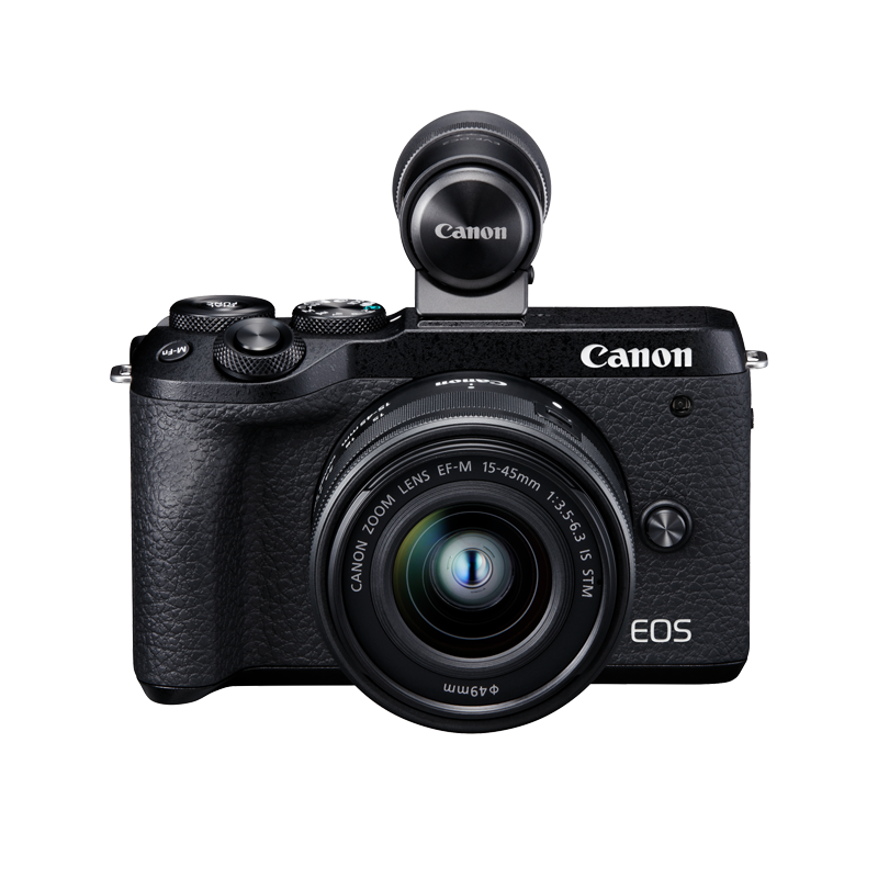 EOS M6 Mark II Front