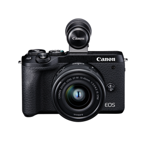 EOS M6 Mark II Front