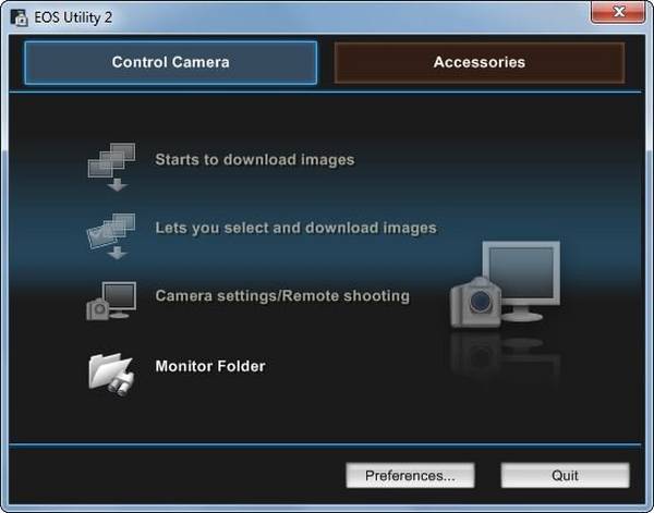 canon eos utility download program 7d