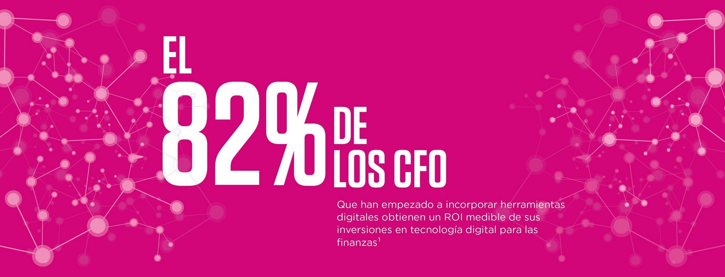 82% of CFOs who have already begun to introduce multiple digital tools are seeing measurable business ROI from digital finance investments