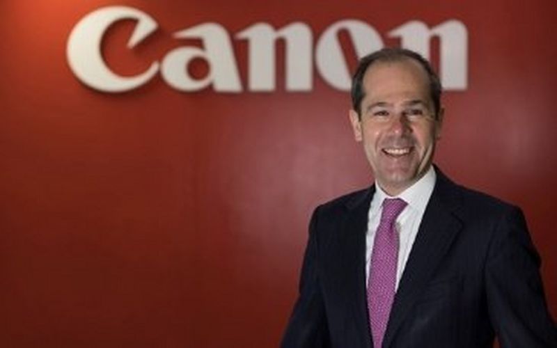 Canon refuerza su liderazgo en tecnología de imagen incorporando a Javier Tabernero como nuevo consejero delegado en España y Portugal