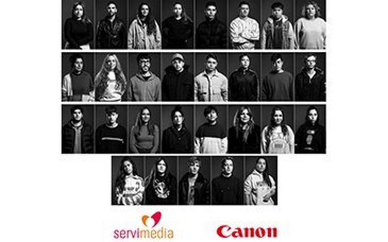 Canon y Servimedia sellan un acuerdo de colaboración para fomentar la empleabilidad del talento joven