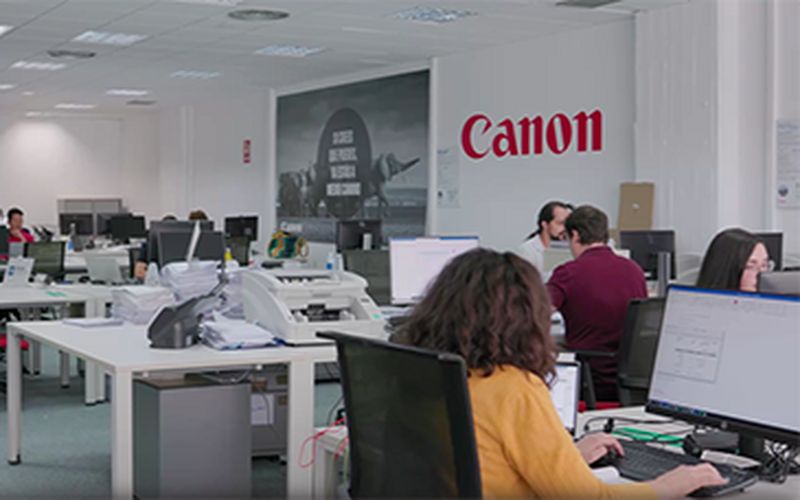 Canon continúa innovando en gestión documental gracias a su Hub de Servicios Documentales