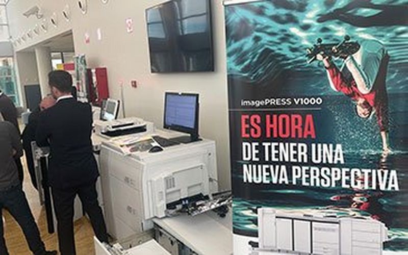 Canon inicia la segunda fase de su Roadshow de Impresión de Producción para presentar en España sus últimas novedades tecnológicas