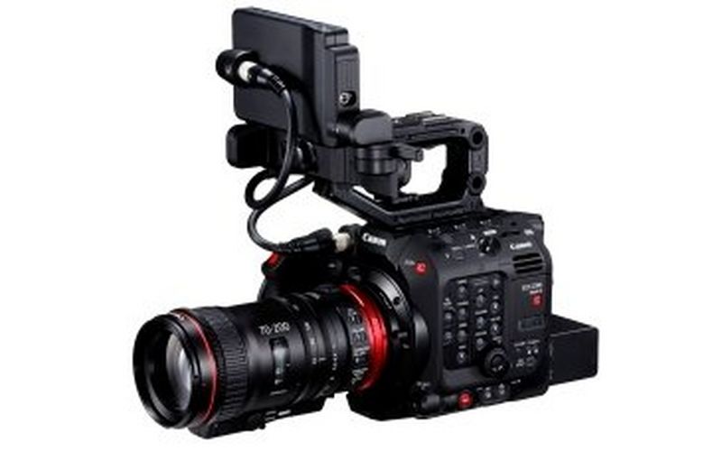 Neue Cinema-Produkte: EOS C300 Mark III mit innovativem DGO-Sensor und kompaktes Cine-Servo-Objektiv CN10X25 IAS S