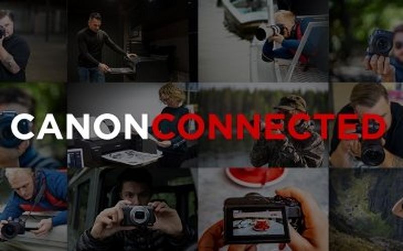 Canon launches Canon Connected - a free to access content hub featuring educational and inspiring videos for photography enthusiasts