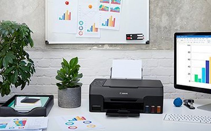 Canon PIXMA G1200 vs Canon PIXMA G3260/G3262 Side-by-Side Printer  Comparison 