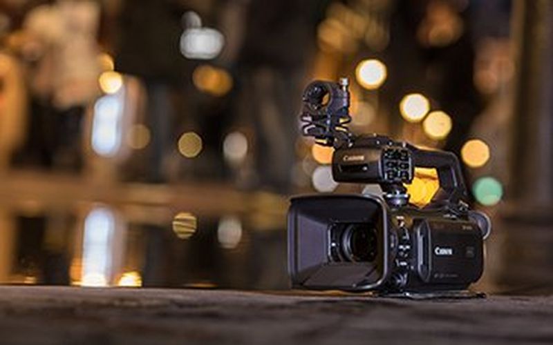 Firmware update for selected Canon camcorders – users see improvements and features, including new recording formats