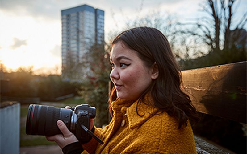 Spoločnosť Canon sa prostredníctvom programu rozvoja študentov Future Focus (Canon Student Development Programme) zaviazala k ďalšej generácii kreatívnych rozprávačov príbehov