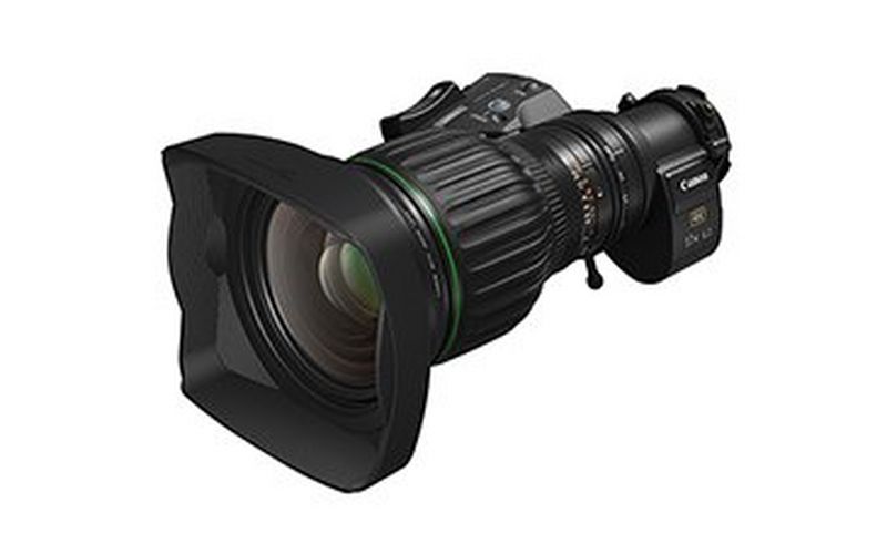 Canon announces the CJ17ex6.2B – a 4K-capable BCTV lens with wide focal length range