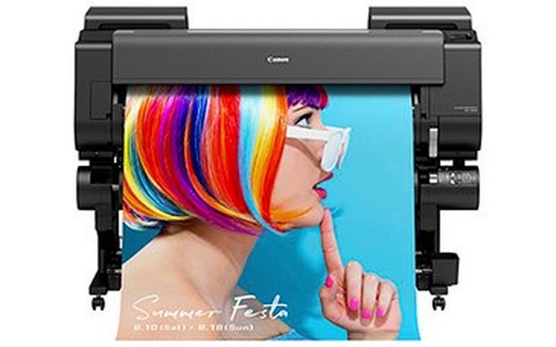 The world’s first large format printer with aqueous pigment fluorescent ink, Canon’s new imagePROGRAF GP Series offers high value-added output for graphics applications