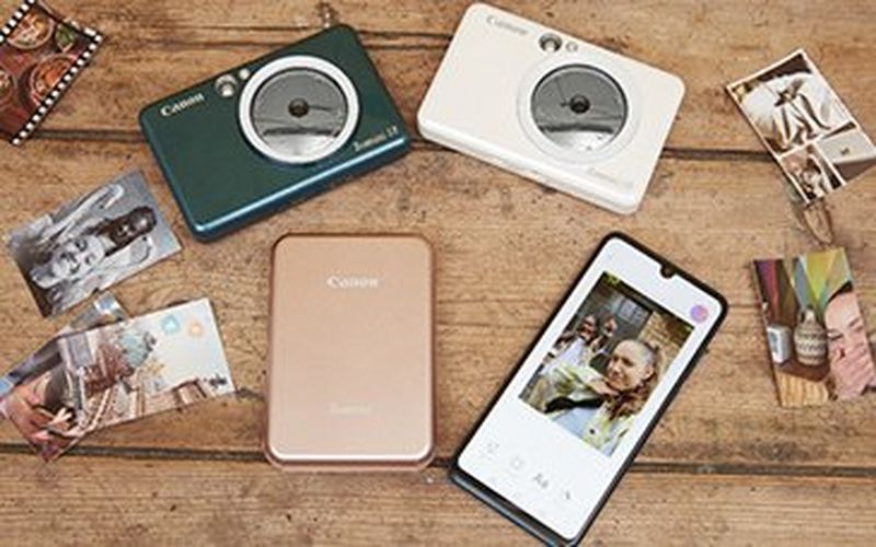 Canon evolves instant camera printer range with new 2-in-1 model – Canon Zoemini S2