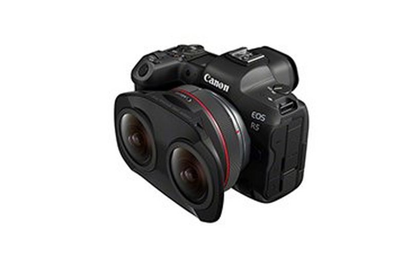 Canon revolutionises VR180 with its innovative 3D VR system and Canon  RF 5.2mm F2.8L DUAL FISHEYE lens