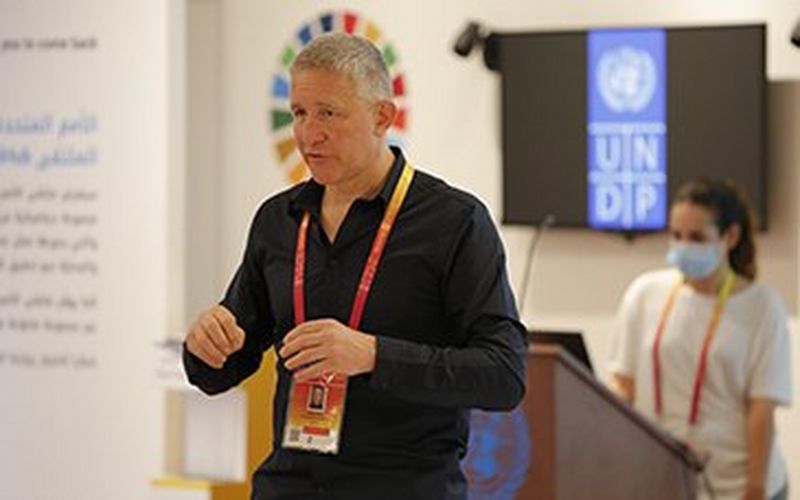 Canon Young People Programme partner with United Nations Development Programme to run a creative storytelling workshop at Expo 2020 Dubai 