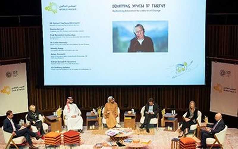 In its endeveour to promote equal education opportunities, canon participates in world majlis event ‘equipping youth to thrive: rethinking education for a world of change’ at expo 2020 dubai