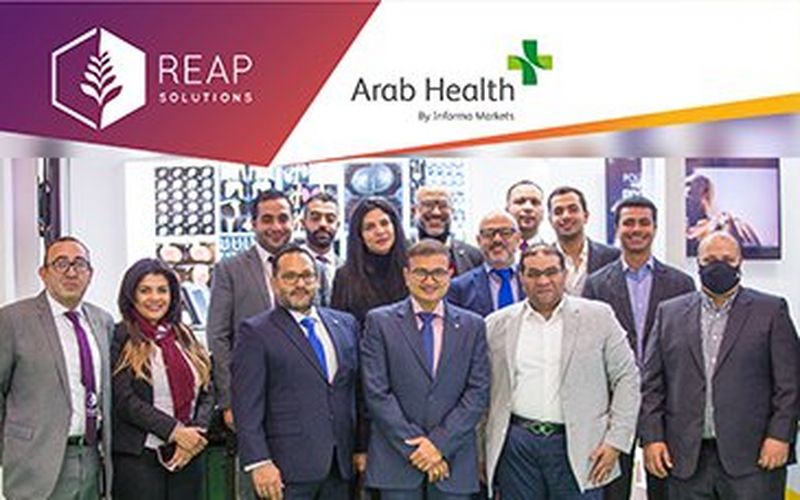 Canon brings in a new hope for radiology printing in partnership with reap solutions at the arab health exhibition 