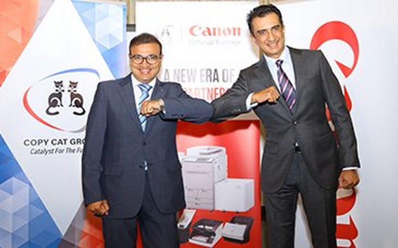 Canon central and north africa announces business partnership with copy cat group as authorized distributor to create and support an extensive managed printing & digitization ecosystem in kenya 