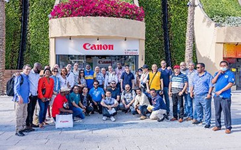 Canon central and north africa hosts its fifth annual service conference in dubai themed: service par excellence