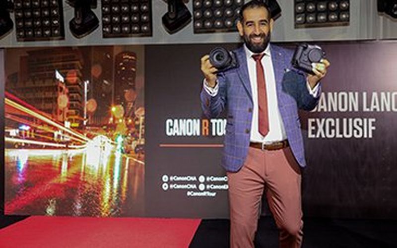 Canon Central & North Africa takes R-tour to Ivory Coast with the local launch of mirrorless range of EOS-R system cameras