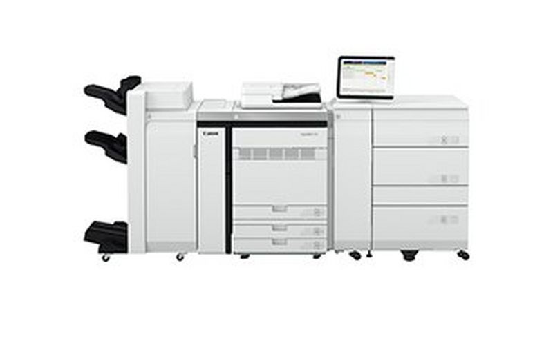 Canon extends imagePRESS V series with launch of new flagship V1350 and V900 series