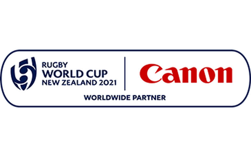 Canon se une a la familia de partners de la Copa del Mundo de Rugby de Nueva Zelanda 2021 y Francia 2023