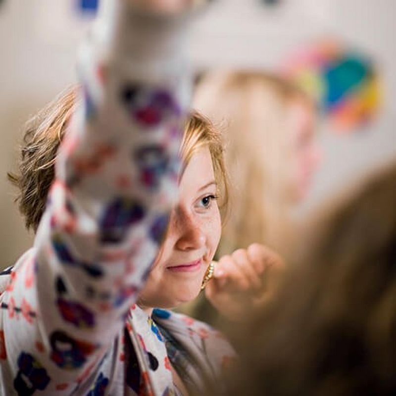 Business and education hero image children classroom learning