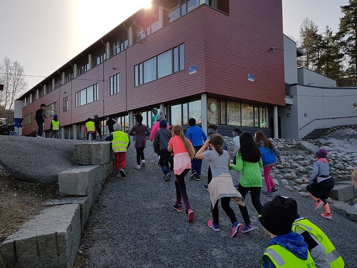 Hallagerbakken skole | Norway