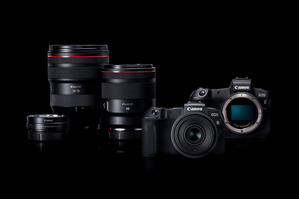 CAPTURE THE FUTURE WITH THE  EOS R SYSTEM
