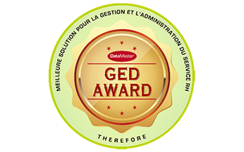 La solution de GED Therefore récompensée 2 fois par Datamaster Lab pour sa gestion des process RH et son ECM exceptionnels