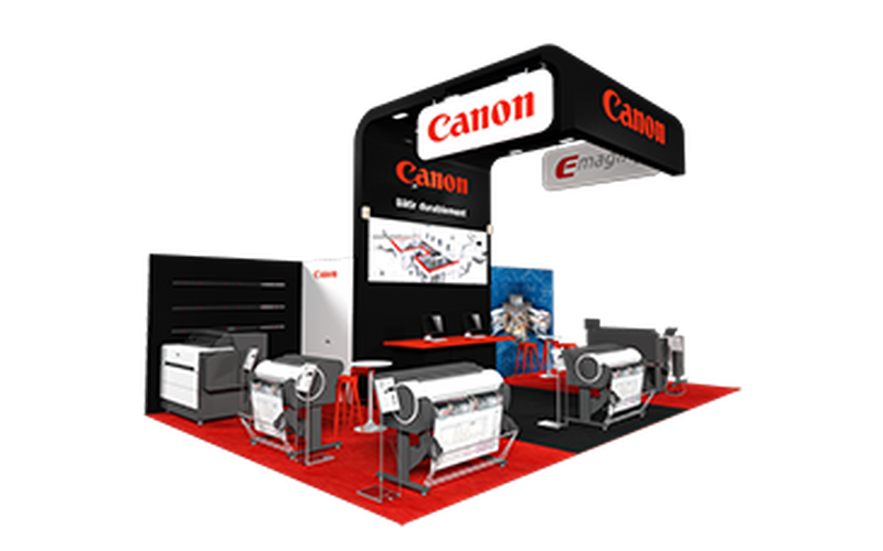 Canon France participe au salon Batimat 2022