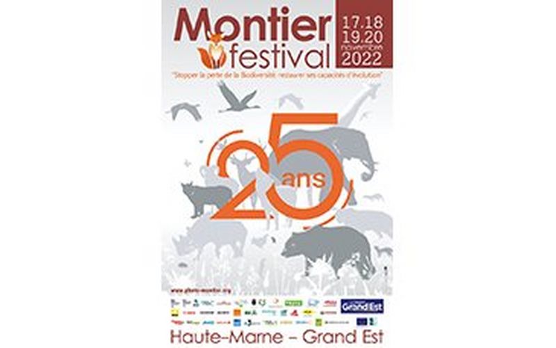 Canon est partenaire de Montier Festival Photo du 17 au 20 novembre 2022, Festival international de photo Animalière et de Nature qui célèbre ses 25 ans.