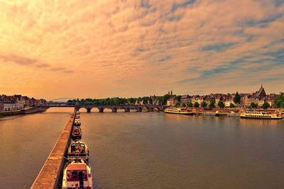 Uitzicht over Maastricht