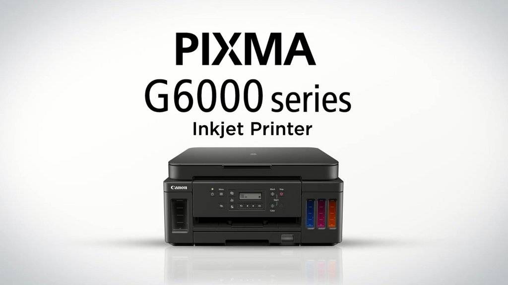 Canon Pixma G6050 Skrivare Canon Svenska