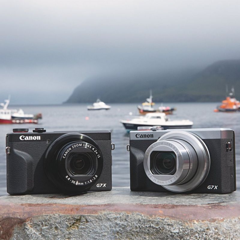 Buy Canon PowerShot G7 X Mark III Compact Camera, Silver