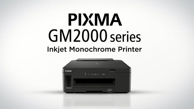 canon monochrome ink tank printer